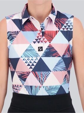 Full Wedge Laguna Sleeveless polo